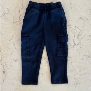 Old Navy Kids Navy Cargo Joggers